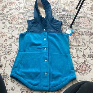 Columbia benton springs overlay vest XS